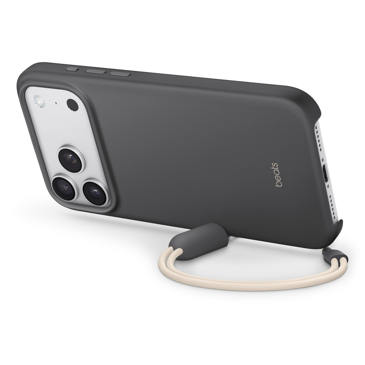 Iphone 17 Pro Max Kickstand Phone Case With Magsafe And Camera Control - Iphone Cases - Beats - Granite Gray