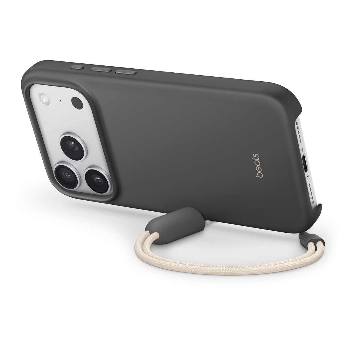 Iphone 17 Pro Kickstand Phone Case With Magsafe And Camera Control - Iphone Cases - Beats - Granite Gray