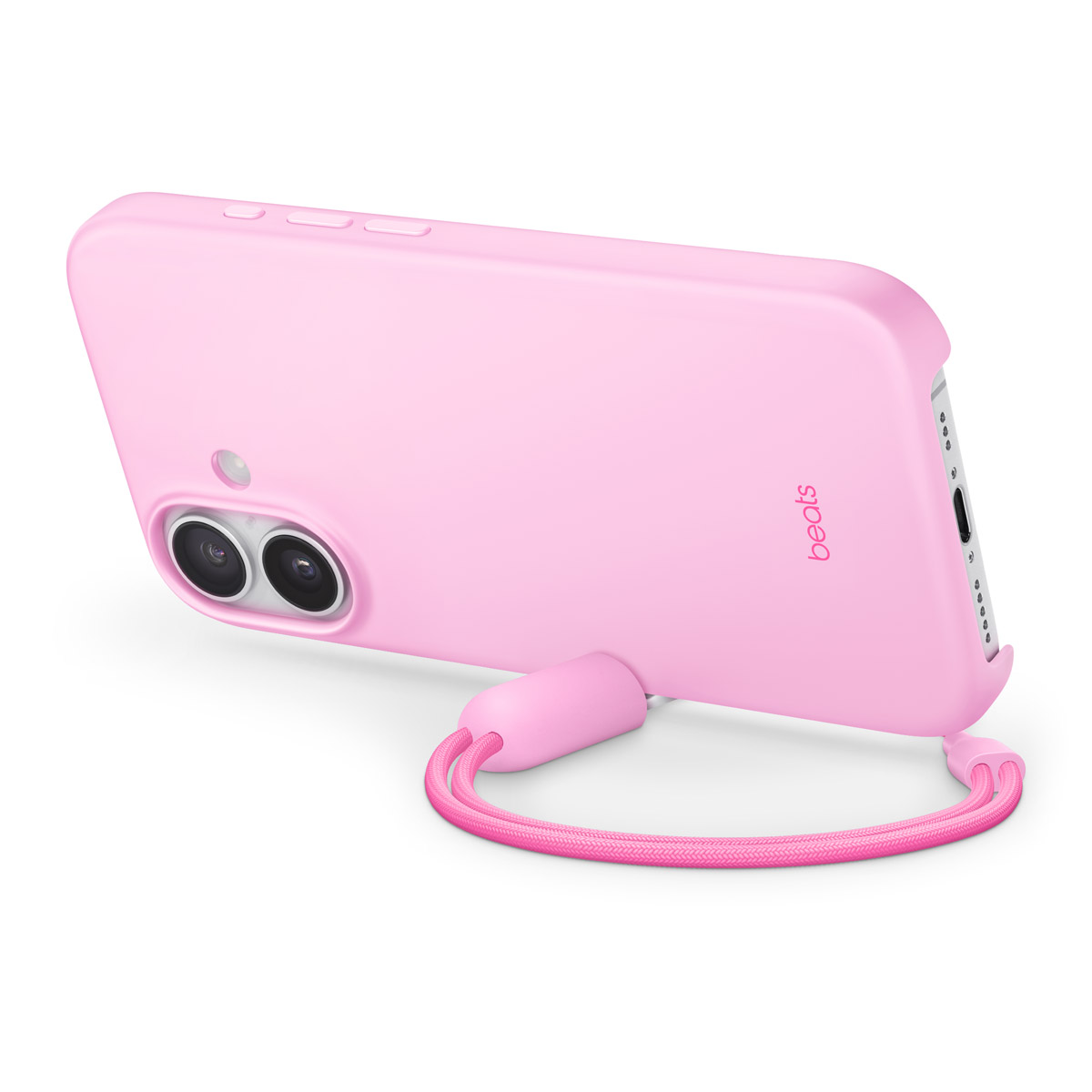 Iphone 17 Kickstand Phone Case With Magsafe And Camera Control - Iphone Cases - Beats - Pebble Pink