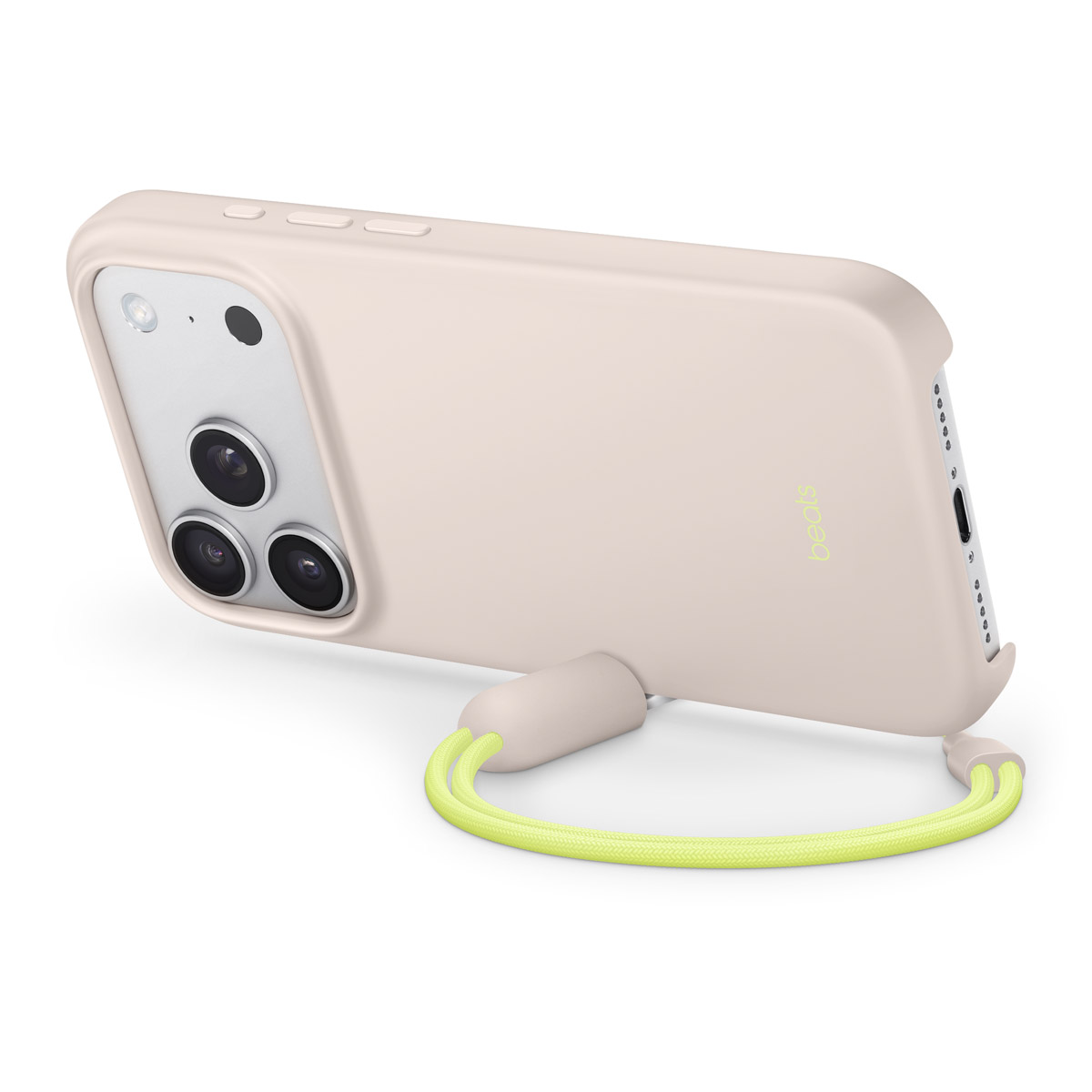 Iphone 17 Pro Kickstand Phone Case With Magsafe And Camera Control - Iphone Cases - Beats - Lime Stone