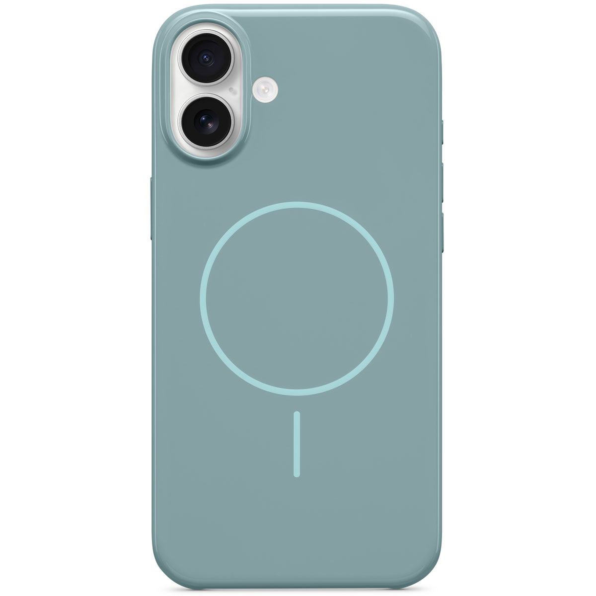 Iphone 16 Plus Magsafe Case - Accessories - Beats - Riptide Blue