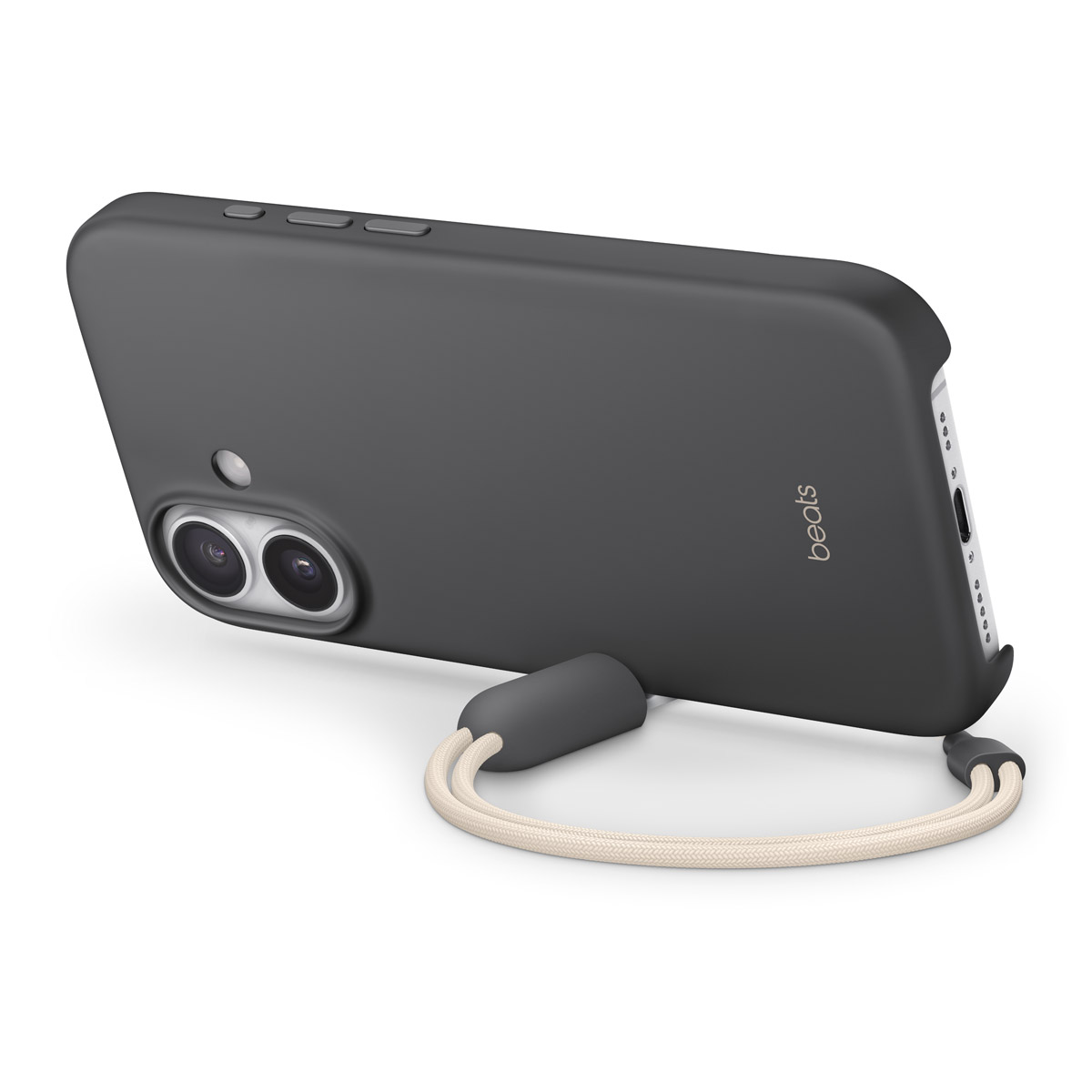 Iphone 17 Kickstand Phone Case With Magsafe And Camera Control - Iphone Cases - Beats - Granite Gray