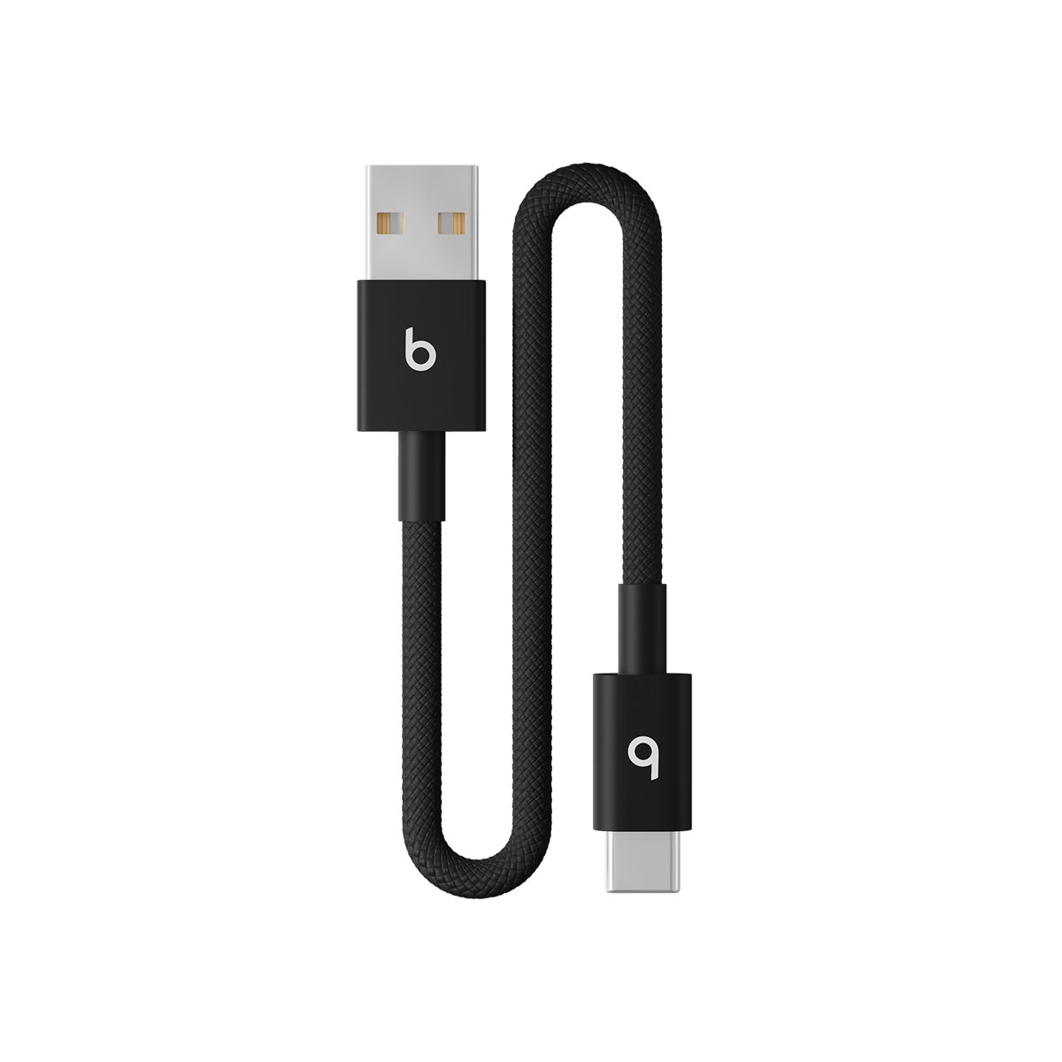 Usb-A To Usb-C Short Cable (20 Cm/8 In) - Beats