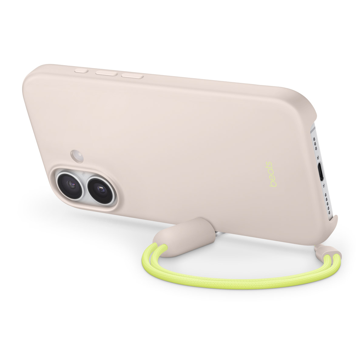 Iphone 17 Kickstand Phone Case With Magsafe And Camera Control - Iphone Cases - Beats - Lime Stone