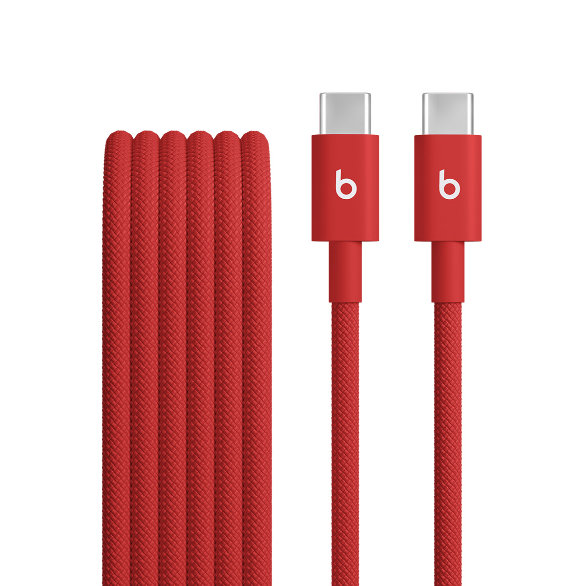 Usb-C To Usb-C Cable (1.5 M / 5 Ft) - Beats - Rapid Red